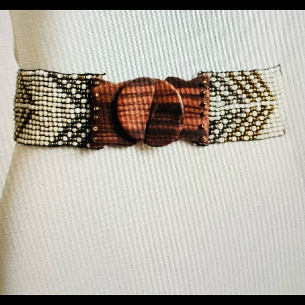 Tribal Bead Belt